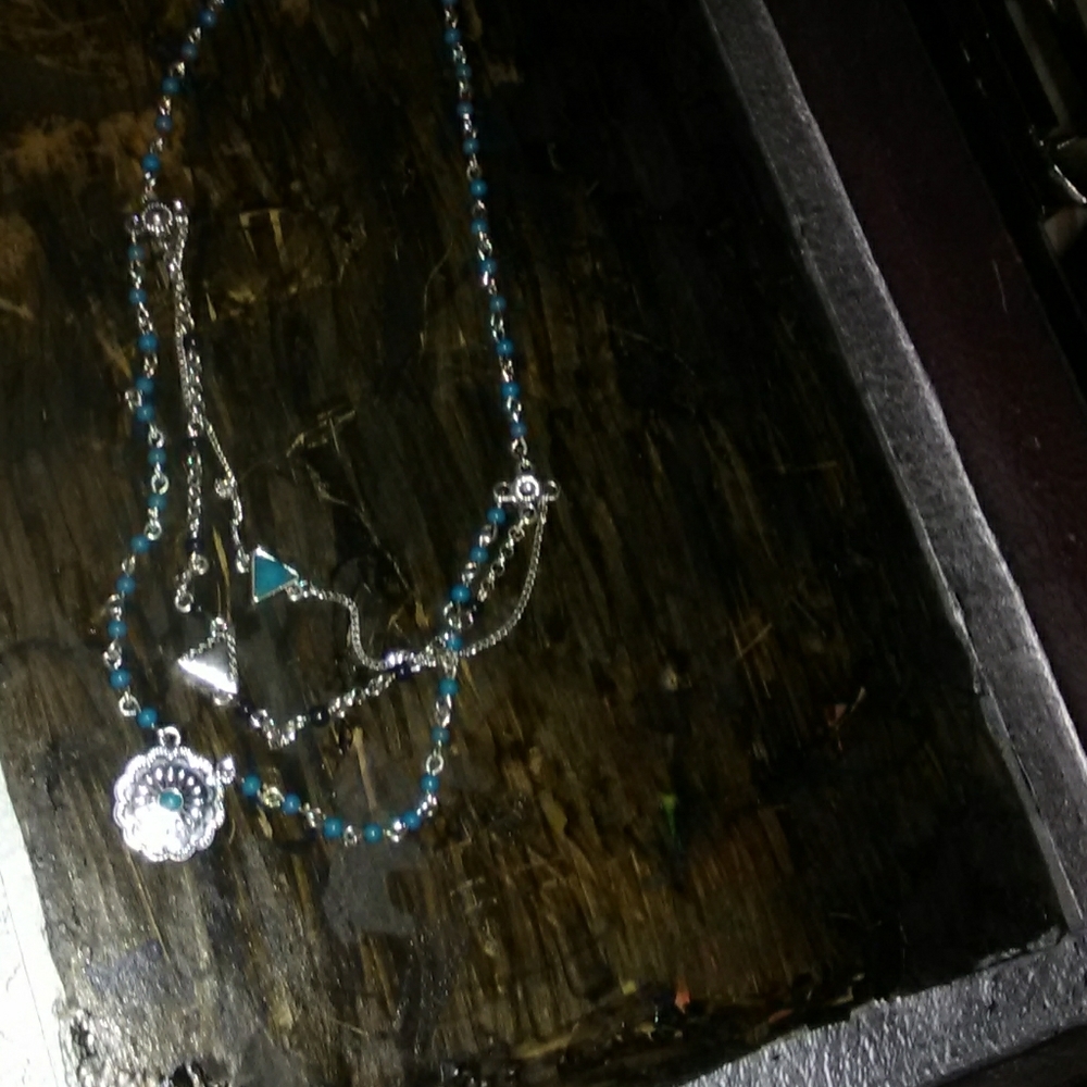 Turquoise necklace
